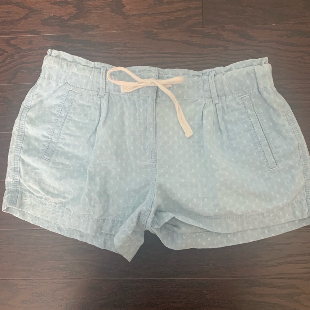 2/$20 light blue loose flowy shorts